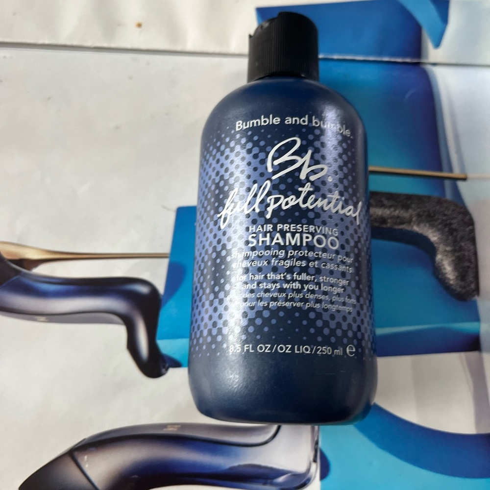 Bumble and Bumble Hair Preserving FULL POTENTIAL SHAMPOO ~ 8.5 OZ